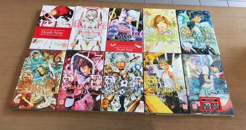 Obata platinum end mangas - -,