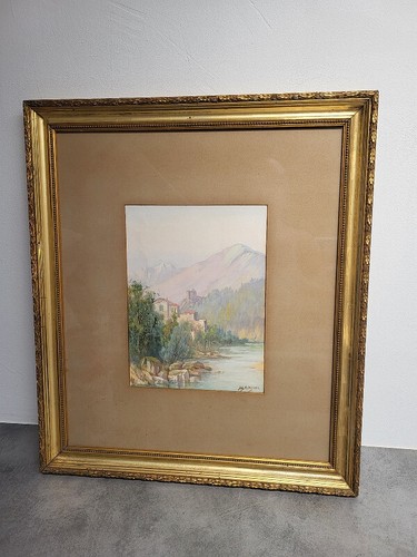 Tableau peinture aquarelle - tableau,