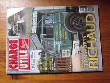 $$v Revue Charge Utile magazine N°166 Richaud  Berliet PCM  John Deere-Lanz