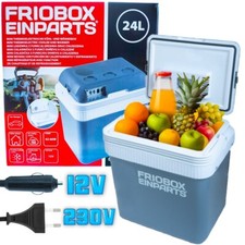 Glacière 24L Voiture 12V 230V Camping Thermobox Électrique Boîte de Maintien ...