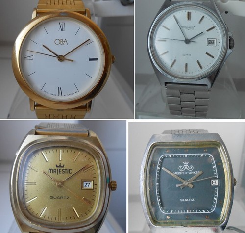 Montre hommes quartz marque - montre,