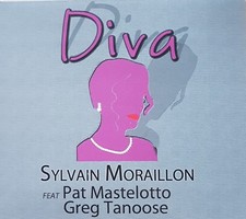 Sylvain Moraillon , Feat. Pat Mastelotto, Greg Tanoose ‎– Diva [ CD SINGLE ]