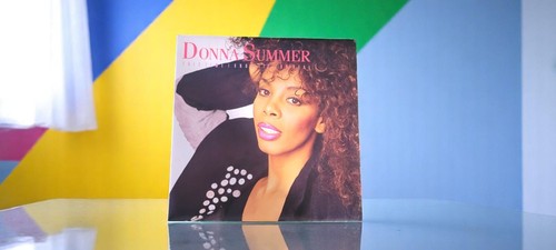 Disque tours vinyle - vinyle, donna