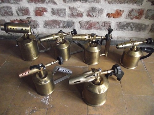 Lampe a souder - lampe, ancienne