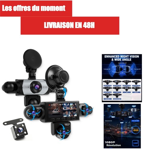 Rimoody dashcam voiture 360 - rimoody,