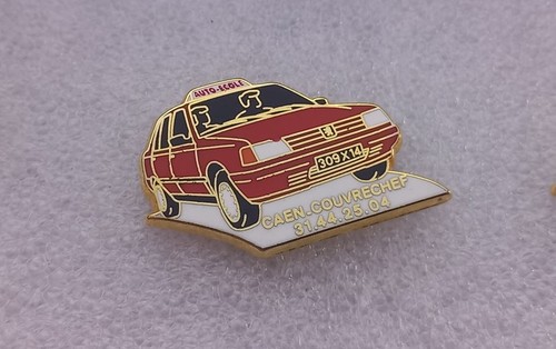 Ed108 pin car peugeot - pin's,