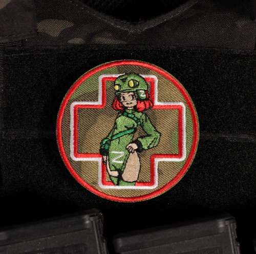 Russian buhanka chan medic - buhanka-chan,