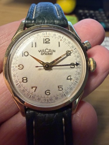 Vintage vulcain cricket - vintage,