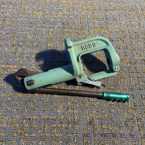 Rcbs jr3 reloading - jr3, press
