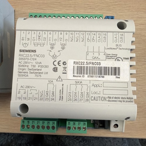 Siemens régulateur - siemens,