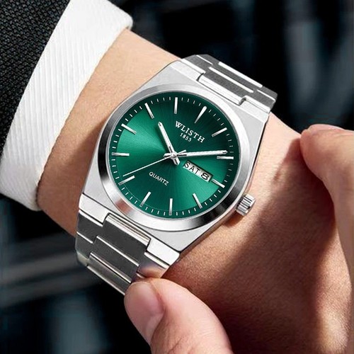 Montre homme quartz luxe - quartz,