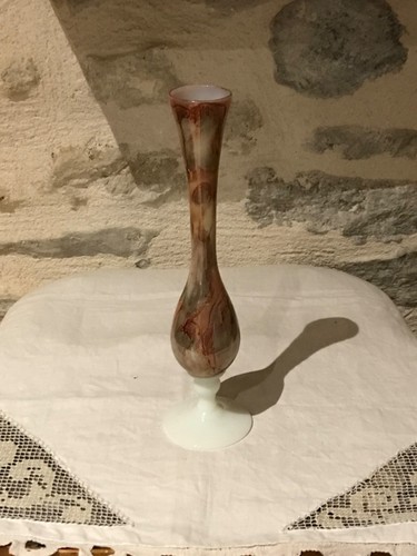 Soliflore opaline italienne - soliflore,