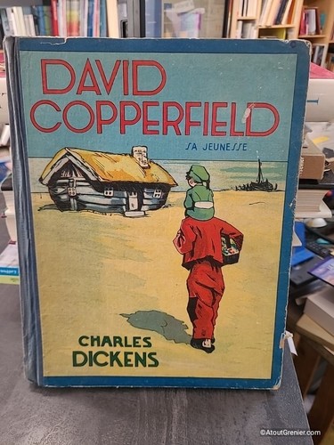 David copperfield jeunesse - david, sa