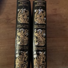 Shakespeare  Oeuvres, tomes 1