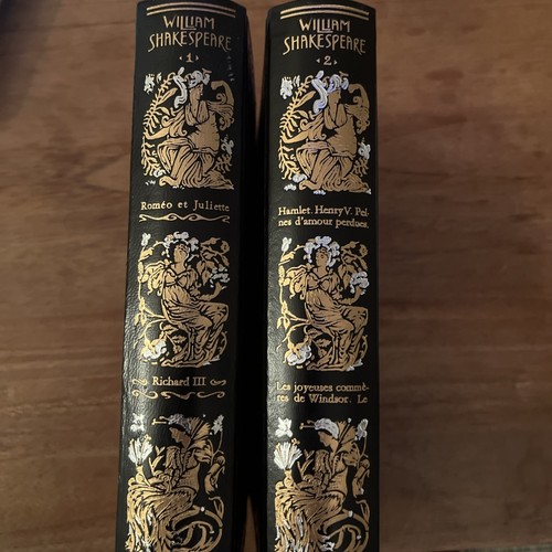 Shakespeare oeuvres tomes 1 - shakespeare, oeuvres,