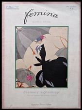 FEMINA MARS 1921 - REVUE MODE
