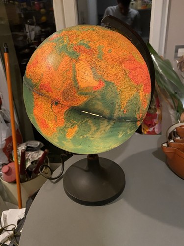 Globe terrestre lumineux - terrestre,