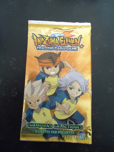 Booster cartes jouer - a, inazuma