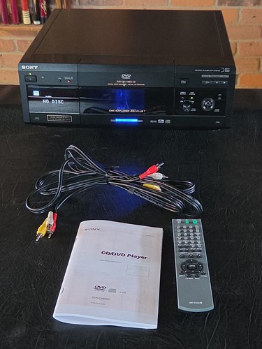 See video sony dvp cx870d - **see, video**