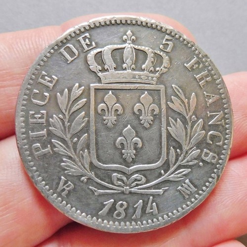 Louis xviii buste - buste, habillé