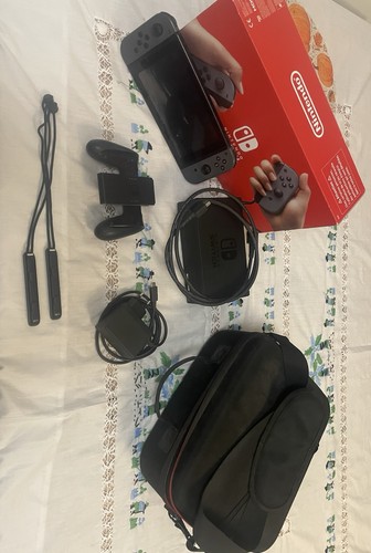 Nintendo switch console - nintendo, go