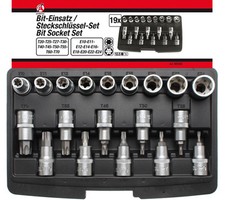 COFFRET DOUILLE EMBOUT TORX