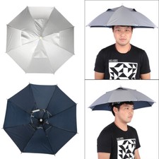 Parapluie pliable Chapeau Pêche Camping Chapeaux Casquette Chapeau