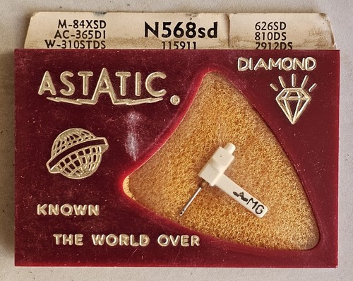 Aiguille platine astatic n - aiguille,