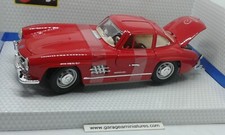 MERCEDES 300SL 1954 ROUGE