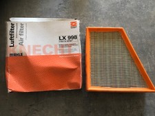 filtre à air MAHLE LX 998 seat ibiza III et IV volkswagen polo V essence