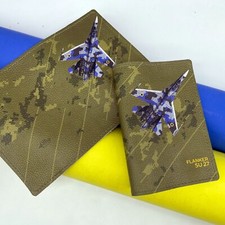 Housse de passeport en cuir de