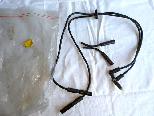 Cable haute tension electrodes - cable,