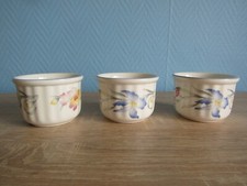 3 Plats a soufflés individuel