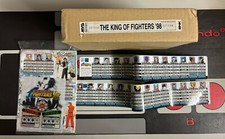 The King Of Fighters 98 BOITE BOX & ART SET NEO GEO SNK NEOGEO MVS 100% ORIGINAL
