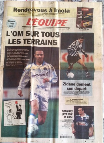 Equipe journal 4 - journal, 30/4/1999
