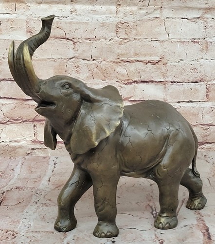 Sculpture éléphant en - d’éléphant,