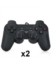 Lot 2 Manettes PS2 Analogiques