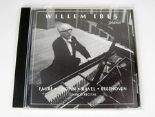 CD WILLEM IBES piano UNESCO