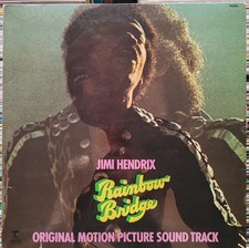 Vinyle 33t LP Jimi Hendrix - Rainbow Bridge (1971 - Reprise Records)