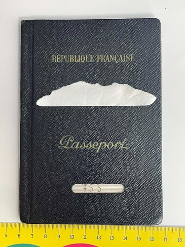 Vieux papier fiscaux - papier, sur