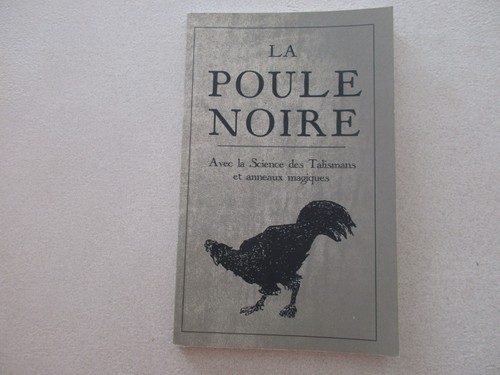 Poule noire ttbe - avec, la