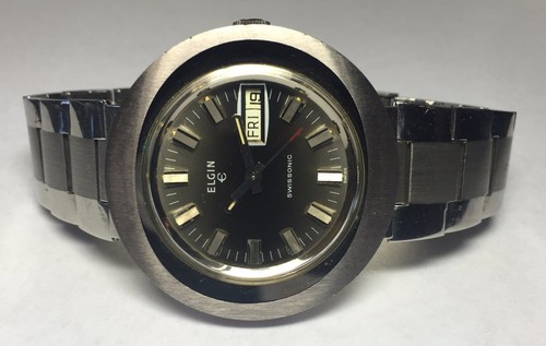 Vintage rare 1970s elgin - vintage,