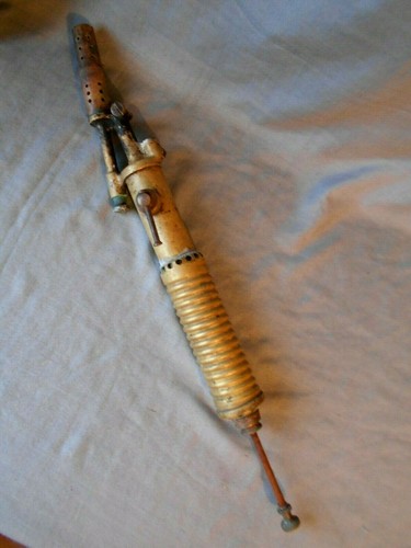 Ancienne lampe souder - ancienne,