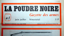 GAZETTE DES ARMES LA POUDRE