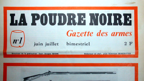Gazette des armes poudre - gazette,