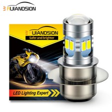1X Blanc Ampoule P36D 5730 LED Lampe de phare de moto British Pre Focus DC6V-24V