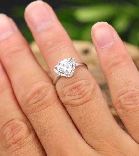 Bague mariage halo diamant - mariage,