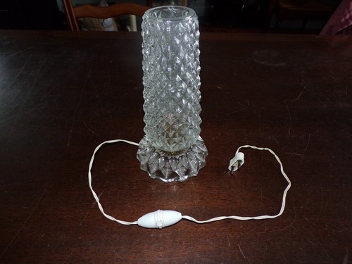 Ancienne lampe chevet avec - lampe, de