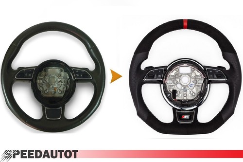 Volant cuir échange line - volant,