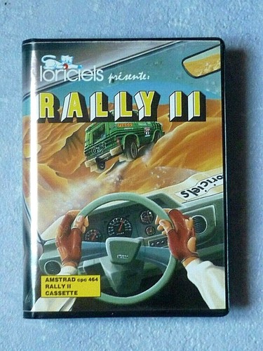 Rally loriciels amstrad cpc - ,